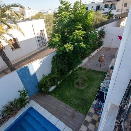 Villa Meublee Avec Piscine Et Abri De Voiture Erriadh Esterno foto