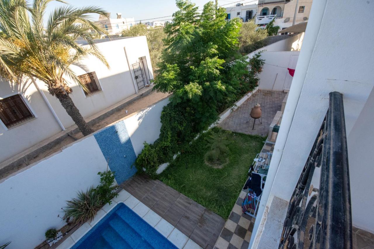 Villa Meublee Avec Piscine Et Abri De Voiture Erriadh Esterno foto