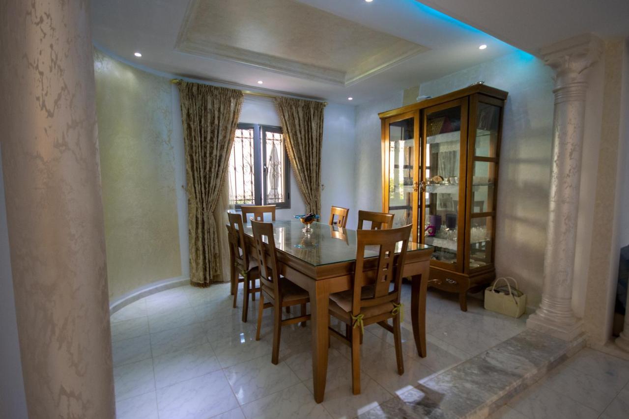 Villa Meublee Avec Piscine Et Abri De Voiture Erriadh Esterno foto