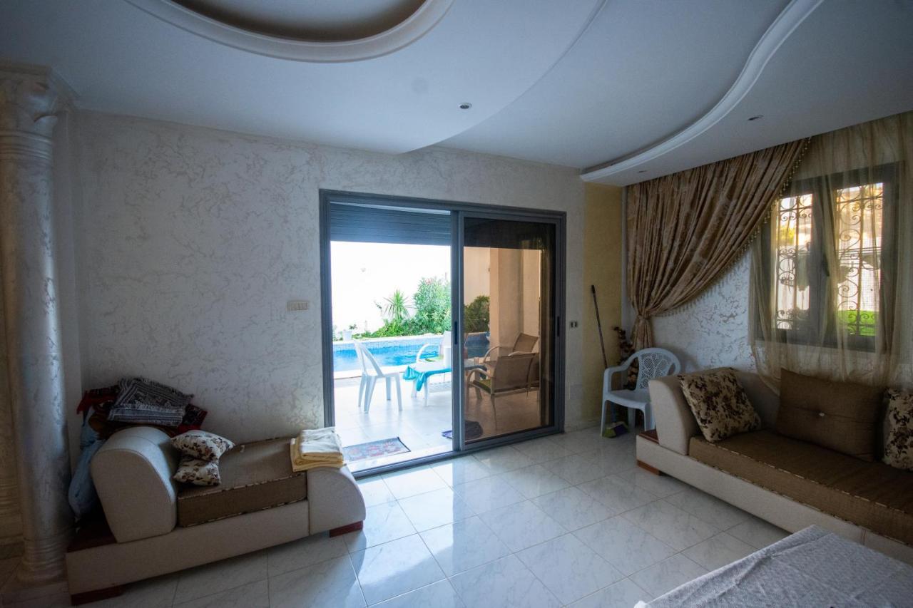 Villa Meublee Avec Piscine Et Abri De Voiture Erriadh Esterno foto