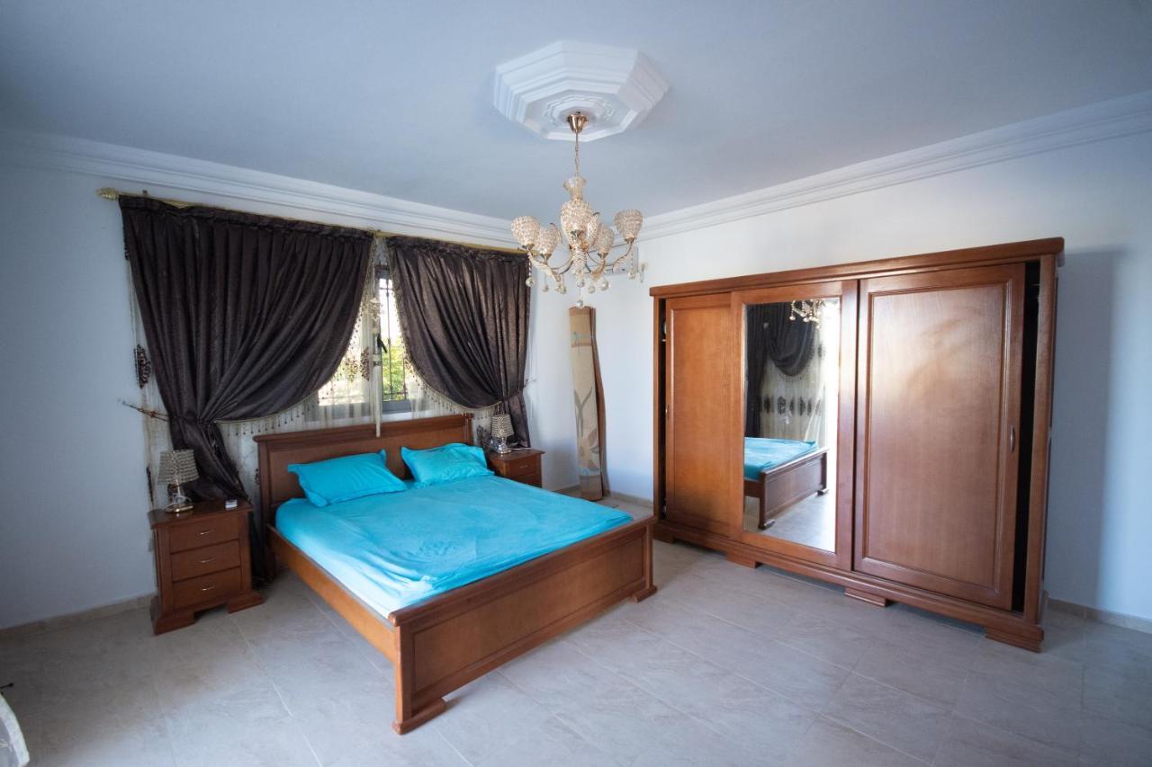 Villa Meublee Avec Piscine Et Abri De Voiture Erriadh Esterno foto